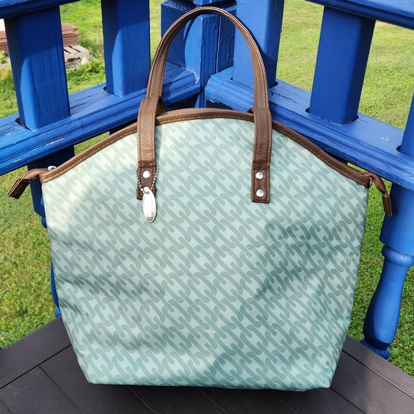 ecoone Other - Ecoone Large Capacity Insulated Lunch Tote Sage Color
